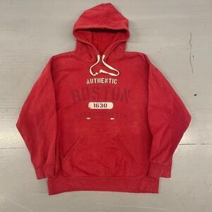 Boston Red Authentic‎ hoodie